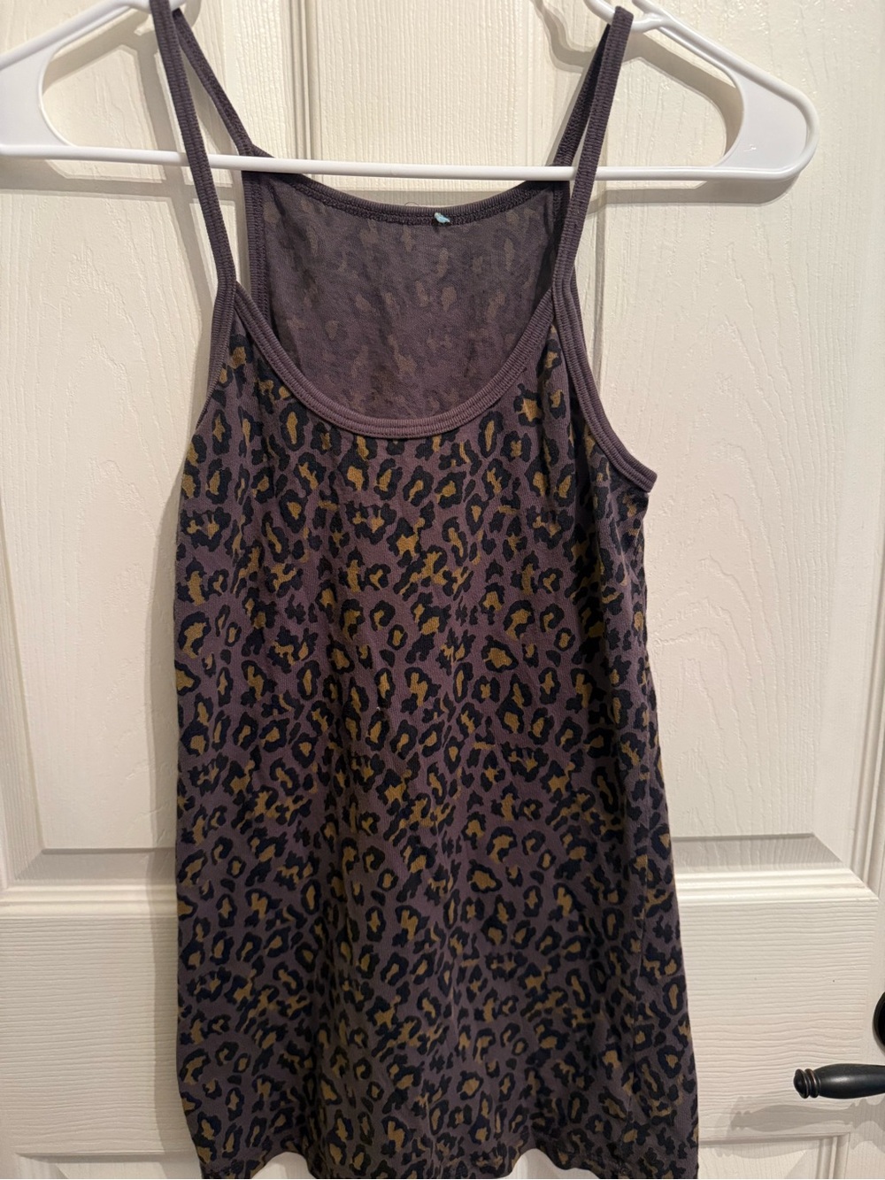 C&C Leopard Print Tank Top